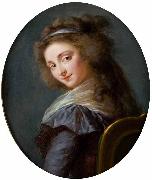 Elizabeth Louise Vigee Le Brun The Countess of Catenois France oil painting artist